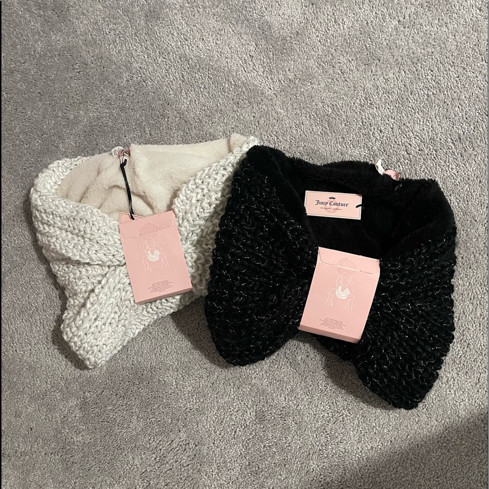 Juicy Couture Cowl Scarf